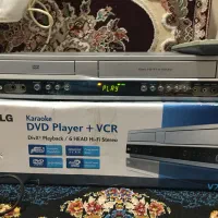 ویدئو دبل الجی سالم ۶هد Hi-Fi با کنترل سیستم Divx