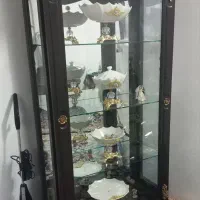بوفه چوبی|بوفه، ویترین، کنسول|زنجان, |دیوار