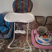 روروک صندلی غذا بچه با صندلی ماشین بچه با پشه بند