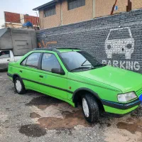 تاکسی پژو ۴۰۵ مدل ۸۸