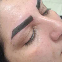 حاشوروسایه ابرو|خدمات آرایشگری و زیبایی|آران و بیدگل, |دیوار