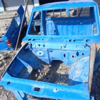 اتاق جلو نیسان اسکلت