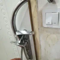 شیر اهرمی ظرفشویی درحد نو