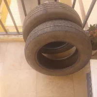 فروش ۲ حلقه لاستیک بارز 185/65R15 کارکرده
