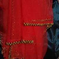 دوخت روسری محلی