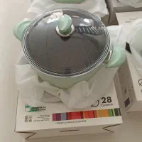 ست قابلمه و ماهیتابه 9پارچه PMT|ظروف پختوپز|ماسال, |دیوار