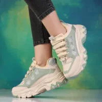 تولیدکتونی دخترانه مدل خاویاری زیره پی یو|کیف، کفش، کمربند|سراب, |دیوار