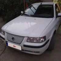 سمند ای اف سون دوگانه کارخانه ۹۵|خودرو سواری و وانت|قائم‌شهر, |دیوار