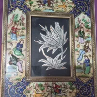 تابلو خاتم کاری|صنایع دستی و سایر لوازم تزئینی|تهران, تهرانسر مرکزی|دیوار