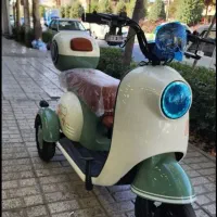 فروش موتور سه چرخ برقی دخترانه