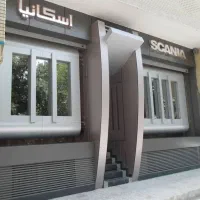 اجرای نمای کامپوزیت و ترموود سرامیک خشک کرتین وال