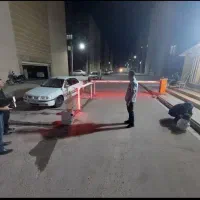 گیت ورودی راهبند راه بند کنترل تردد|مصالح و تجهیزات ساختمان|تهران, شیخ هادی|دیوار