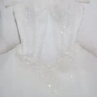 لباس عروس کاملا نو + هدیه|لباس|شیراز, دلگشا|دیوار