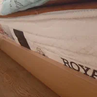 تخت خواب  دونفره برنداصلی کم جاچوب