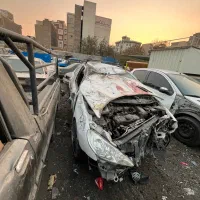 پژو ۲۰۶ sd تصادفی|خودرو سواری و وانت|ری, شهید غیوری (ابن باویه)|دیوار