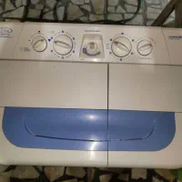 ماشین لباسشویی دوقلو پاکشوما ۷ نیم کیلویی|ماشین لباسشویی و خشک‌کن لباس|زاهدان, |دیوار