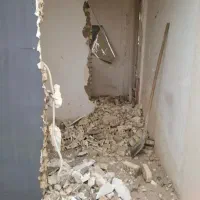 تخریب کاری  کلیه کارهی ساختمانی و...