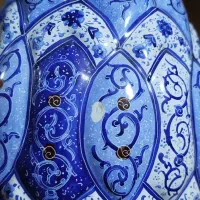 گلدان مینا|صنایع دستی و سایر لوازم تزئینی|تهران, نیلوفر|دیوار