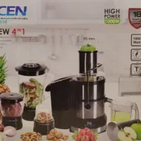 آبمیوه گیری 4کاره آی سن مدل 850.آکبند