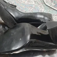 کفش مجلسی ورنی سایز 37|کیف، کفش، کمربند|تهران, قبا|دیوار