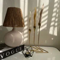 لوستر آباژور دکوری|چراغ خواب و آباژور|تهران, لاله زار|دیوار