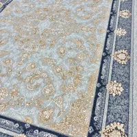 تک و جفت فرش ۱۲متر طلاکوب تمام نخ عالی نو/توحید۲|فرش|بیرجند, |دیوار
