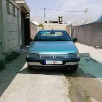 پژو ۴۰۵ یگانه مدل ۸۷  بی رنگ کلکسیونی