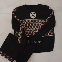 لباس زنانه ست بافت