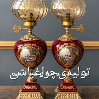 تولیدی چراغ ستون چینی فرشته مدل دوتیکه ایتالیایی|لامپ و چراغ|تهران, شوش (باغ آذری)|دیوار