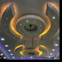 گچکاری یوارچینی کاشی پلاستر سیمان سیاه و سفیدو...