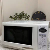 ماکروویو پاناسونیک ۲۲لیتری سالم