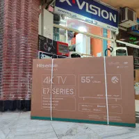 تلویزیون ال ای دی هایسنس 65 اینچ 4K هوشمند 65A61K