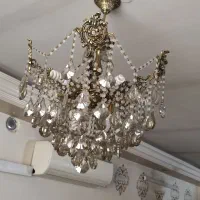 چهار عدد لوستر درحد نو