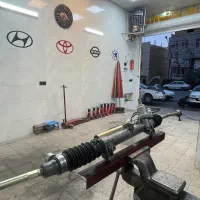 انواع کمک و فنر جعبه فرمان شیر فرمان