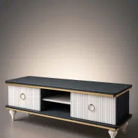 کمد دودرب دوکشو دراور ۶کشو ومیز تلویزیون ۱۴۰|جاکفشی، کمد، دراور|رباطکریم, نصیرشهر|دیوار