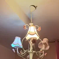 لوستر چشمه نور