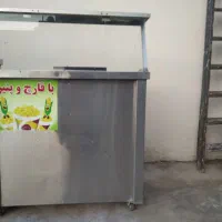 میز ذرت و یخچال میزکار|فروشگاه و مغازه|حبیب آباد, |دیوار