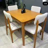 میز نهار خوری 4نفره