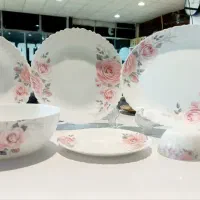 سرویس 6 نفره ارکوپال اقتصادی کادویی روزمادر جهیزیه|ظروف سرو و پذیرایی|قم, الغدیر|دیوار