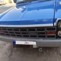 نیسان دوگانه سوز شرکتی ۱۴۰۱ درحد|خودرو سواری و وانت|صحنه, |دیوار