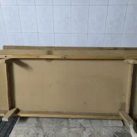 تخته خواب|تخت و سرویس خواب|قم, وادی السلام|دیوار