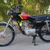 موتور مزایده CG 125 مدل ۸۶