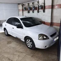 کیا ریو مدل 89 سفید|خودرو سواری و وانت|تهران, دارآباد|دیوار