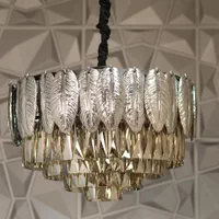 لوستر راما مدل گلبرگ