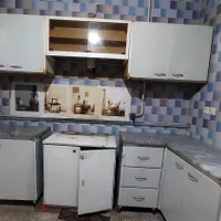 10 متر کابینت فلزی رنگ کوره ای|آب‌چکان و نظم‌دهنده ظروف|گنبد کاووس, |دیوار