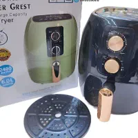 سرخکن سیلور کرست ۶ لیتری