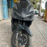 موتور کلیک کبیر طرح هوندا ۱۷۰ نیو فیس مشکی مات|موتورسیکلت|شیراز, آبیاری|دیوار