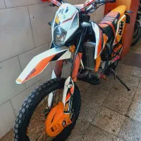 تریل کراس ایکس۲ ایران دوچرخx2معاوضه با ماشین پراید