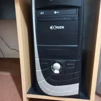 کامپوتر خانگی و میز هر دو با هم|رایانه رومیزی|جلفا, |دیوار