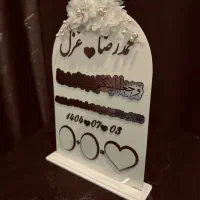 استند اثر انگشت عقد|زیورآلات و اکسسوری|اهواز, بهارستان|دیوار